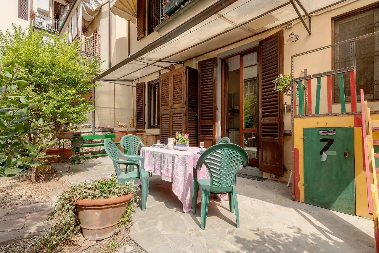 Mimi Apartment With Garden Florence