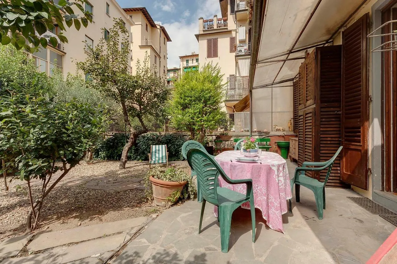 Mimi Apartment With Garden Florence 0*,