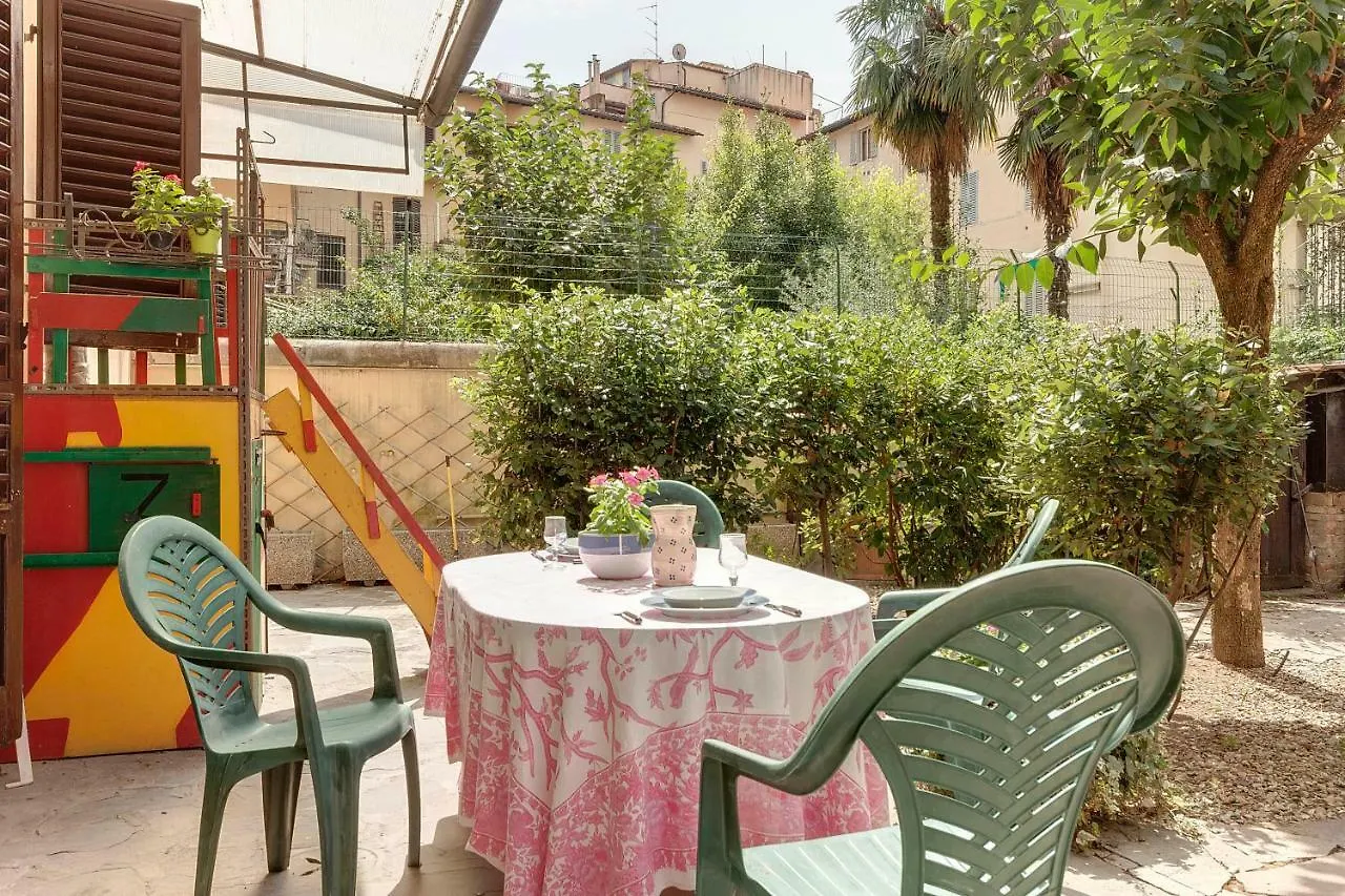 Mimi Apartment With Garden Florence Italy